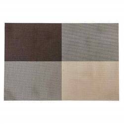 BİRADLI - Biradlı Amerikan Servis, Kahverengi Pvc 30X45 Cm