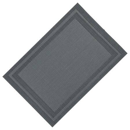 Biradlı Amerikan Servis, Pvc BRD-2068, 30X45 Cm