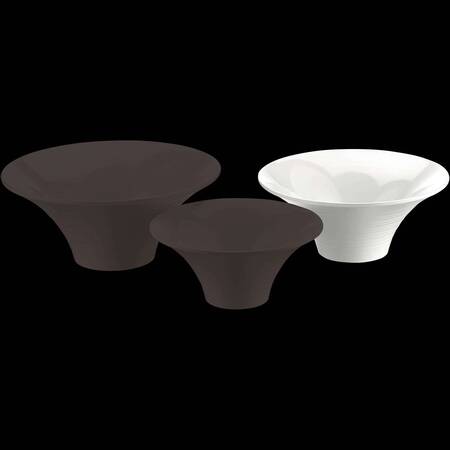 Biradlı Bal, Reçel, Zeytin Sunum Kasesi, Melamin 25x25x11 Cm