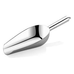 BİRADLI - Biradlı Çelik Buz Küreği, 20.5 Cm