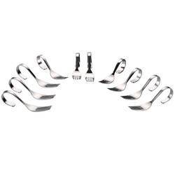 BİRADLI - Biradlı Çelik Sunum Çatalı BİRADLI - Biradlı Çelik Sunum Çatalı