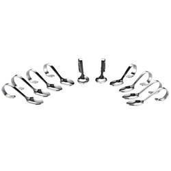 BİRADLI - Biradlı Çelik Sunum Kaşığı, 4.5 Cm, Paslanmaz BİRADLI - Biradlı Çelik Sunum Kaşığı, 4.5 Cm, Paslanmaz