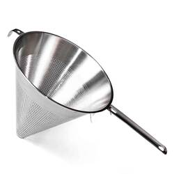 BİRADLI - Biradlı Çin Külahı, Paslanmaz, 26 cm BİRADLI - Biradlı Çin Külahı, Paslanmaz, 26 cm