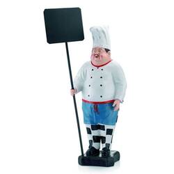 BİRADLI - Biradlı Dekoratif Aşcı Figür 110 Cm BİRADLI - Biradlı Dekoratif Aşcı Figür 110 Cm