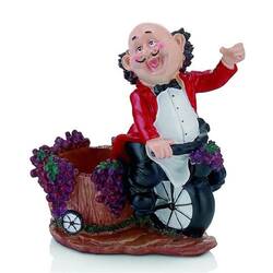 BİRADLI - Biradlı Dekoratif Aşcı Figür 27 Cm BİRADLI - Biradlı Dekoratif Aşcı Figür 27 Cm