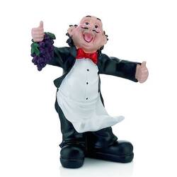 BİRADLI - Biradlı Dekoratif Aşcı Figür 28 Cm