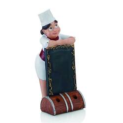 BİRADLI - Biradlı Dekoratif Aşcı Figür 30 Cm BİRADLI - Biradlı Dekoratif Aşcı Figür 30 Cm