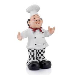 BİRADLI - Biradlı Dekoratif Aşcı Figür 37 Cm