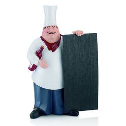 BİRADLI - Biradlı Dekoratif Aşcı Figür 38 Cm