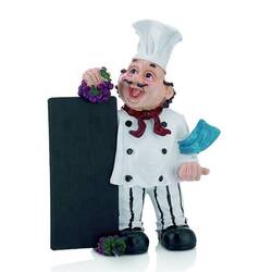 BİRADLI - Biradlı Dekoratif Aşcı Figür 41 Cm