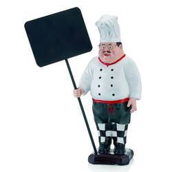 BİRADLI - Biradlı Dekoratif Aşcı Figür 70 Cm BİRADLI - Biradlı Dekoratif Aşcı Figür 70 Cm