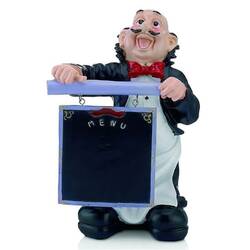 BİRADLI - Biradlı Dekoratif Aşcı Figürü 30 Cm BİRADLI - Biradlı Dekoratif Aşcı Figürü 30 Cm