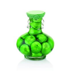 BİRADLI - Biradlı Dekoratif Cam Şişe 25 Cm F25 BİRADLI - Biradlı Dekoratif Cam Şişe 25 Cm F25