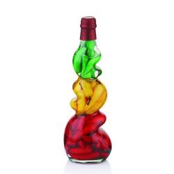 BİRADLI - Biradlı Dekoratif Cam Şişe 29 Cm