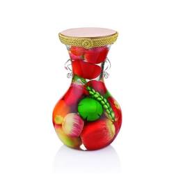 BİRADLI - Biradlı Dekoratif Cam Şişe 30 Cm C30 BİRADLI - Biradlı Dekoratif Cam Şişe 30 Cm C30