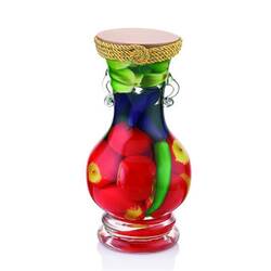 BİRADLI - Biradlı Dekoratif Cam Şişe 30 Cm V30 BİRADLI - Biradlı Dekoratif Cam Şişe 30 Cm V30