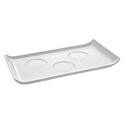 BİRADLI - Biradlı Dikdörtgen Kahve Sunum Tepsi 26x14,5 Cm BİRADLI - Biradlı Dikdörtgen Kahve Sunum Tepsi 26x14,5 Cm