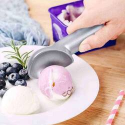 BİRADLI - Biradlı Dondurma Kepçesi Alüminyum Civalı 24 Lük (1)