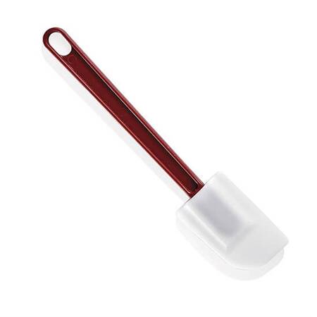 Biradlı Isıya Dayanıklı Silikon Spatula, 25 Cm