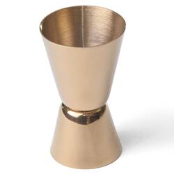 BİRADLI - Biradlı Jigger İkili 2/4 CL Altın