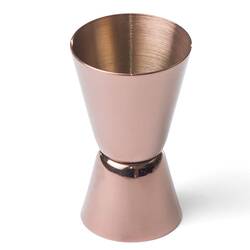 BİRADLI - Biradlı Jigger İkili 2/4 CL Bakır