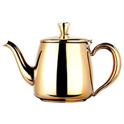 BİRADLI - Biradlı Kahve ve Çay Potu, Çelik 550 ML, Altın BİRADLI - Biradlı Kahve ve Çay Potu, Çelik 550 ML, Altın