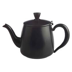 Groovy - Biradlı Kahve ve Çay Potu, Çelik 550 ML, Siyah Groovy - Biradlı Kahve ve Çay Potu, Çelik 550 ML, Siyah