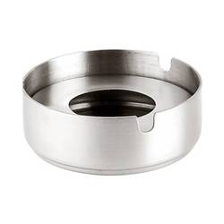 BİRADLI - Biradlı Kapaklı Küllük, 430 Kalite Paslanmaz 8x3 Cm