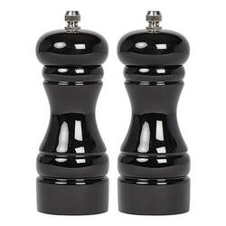 BİRADLI - Biradlı Karabiber Değirmeni, İkili Metal Siyah 13 Cm