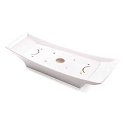 BİRADLI - Biradlı Kayık Soğuk Sunum Tabağı, Melamin, 50x21x8.5 Cm BİRADLI - Biradlı Kayık Soğuk Sunum Tabağı, Melamin, 50x21x8.5 Cm