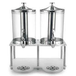 BİRADLI - Biradlı Lüx Meyve Suyu Dispenseri, 2'li, 2x7.5 L