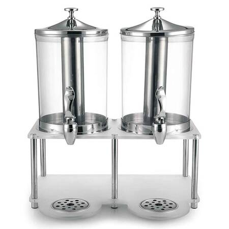 Biradlı Lüx Meyve Suyu Dispenseri, 2'li, 2x7.5 L Biradlı Lüx Meyve Suyu Dispenseri, 2'li, 2x7.5 L