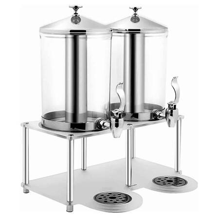 Biradlı Lüx Meyve Suyu Dispenseri, 2'li, 2x7.5 L Biradlı Lüx Meyve Suyu Dispenseri, 2'li, 2x7.5 L