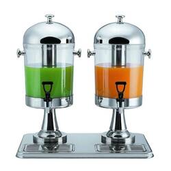 BİRADLI - Biradlı Meyve Suyu Dispenseri Çiftli 15 Litre