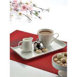 BİRADLI - Biradlı Nescafe Servis Takımı Dikdörtgen 26x14.5 Cm (1)