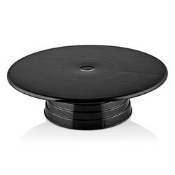 BİRADLI - Biradlı Pasta Sıvama Standı, Siyah 33 Cm