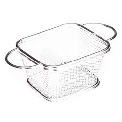 BİRADLI - Biradlı Patates Sunum, Dikdörtgen Çift Kulplu, 10x8.5x6.5 Cm