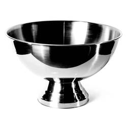 BİRADLI - Biradlı Punch Kase, Paslanmaz 39x25 Cm