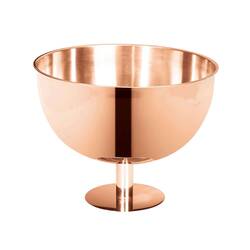 BİRADLI - Biradlı Punch Kasesi, Çelik, Bakır, 20x20 Cm