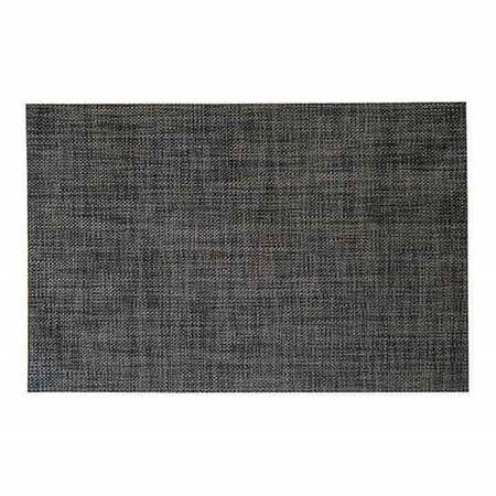 Biradlı Pvc Amerikan Servis, Füme 30X45 Cm