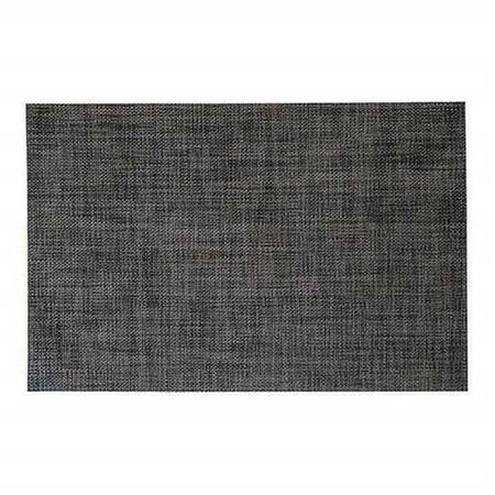 Biradlı Pvc Amerikan Servis, Füme 30X45 Cm