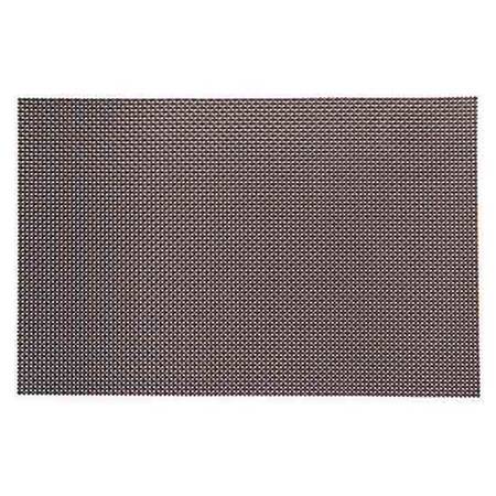 Biradlı Pvc Amerikan Servis, Kahve 30X45 Cm
