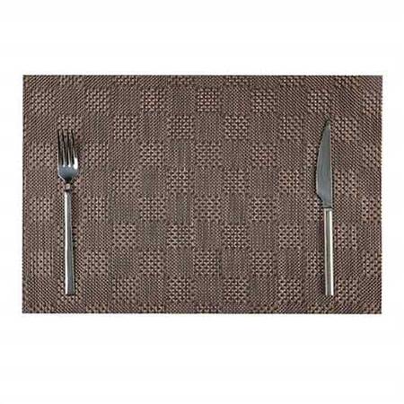 Biradlı Pvc Amerikan Servis, Kare Desen 30X45 Cm