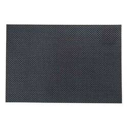 BİRADLI - Biradlı Pvc Amerikan Servis, Siyah 30X45 Cm