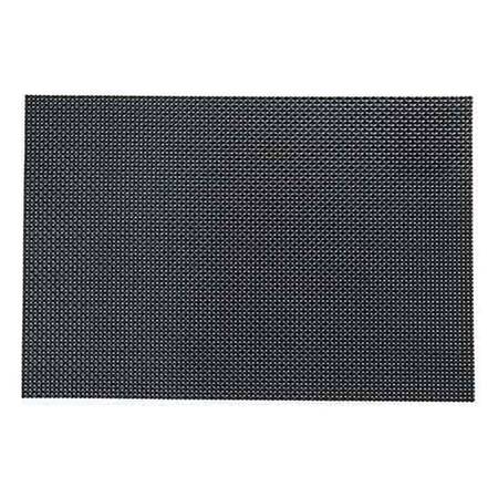 Biradlı Pvc Amerikan Servis, Siyah 30X45 Cm