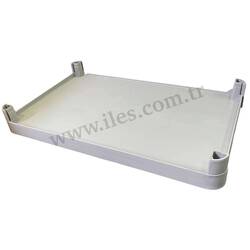 BİRADLI - Biradlı Servis Arabası Alt Tabla, Gri BİRADLI - Biradlı Servis Arabası Alt Tabla, Gri