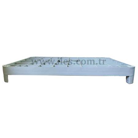 Biradlı Servis Arabası Alt Tabla, Gri Biradlı Servis Arabası Alt Tabla, Gri