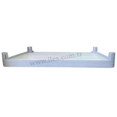 Biradlı Servis Arabası Alt Tabla, Gri Biradlı Servis Arabası Alt Tabla, Gri