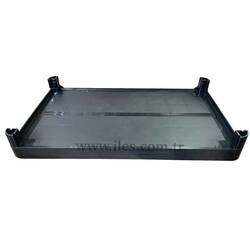BİRADLI - Biradlı Servis Arabası Alt Tabla, Siyah BİRADLI - Biradlı Servis Arabası Alt Tabla, Siyah