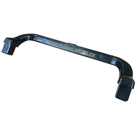 Biradlı Servis Arabası Kulp Siyah Biradlı Servis Arabası Kulp Siyah